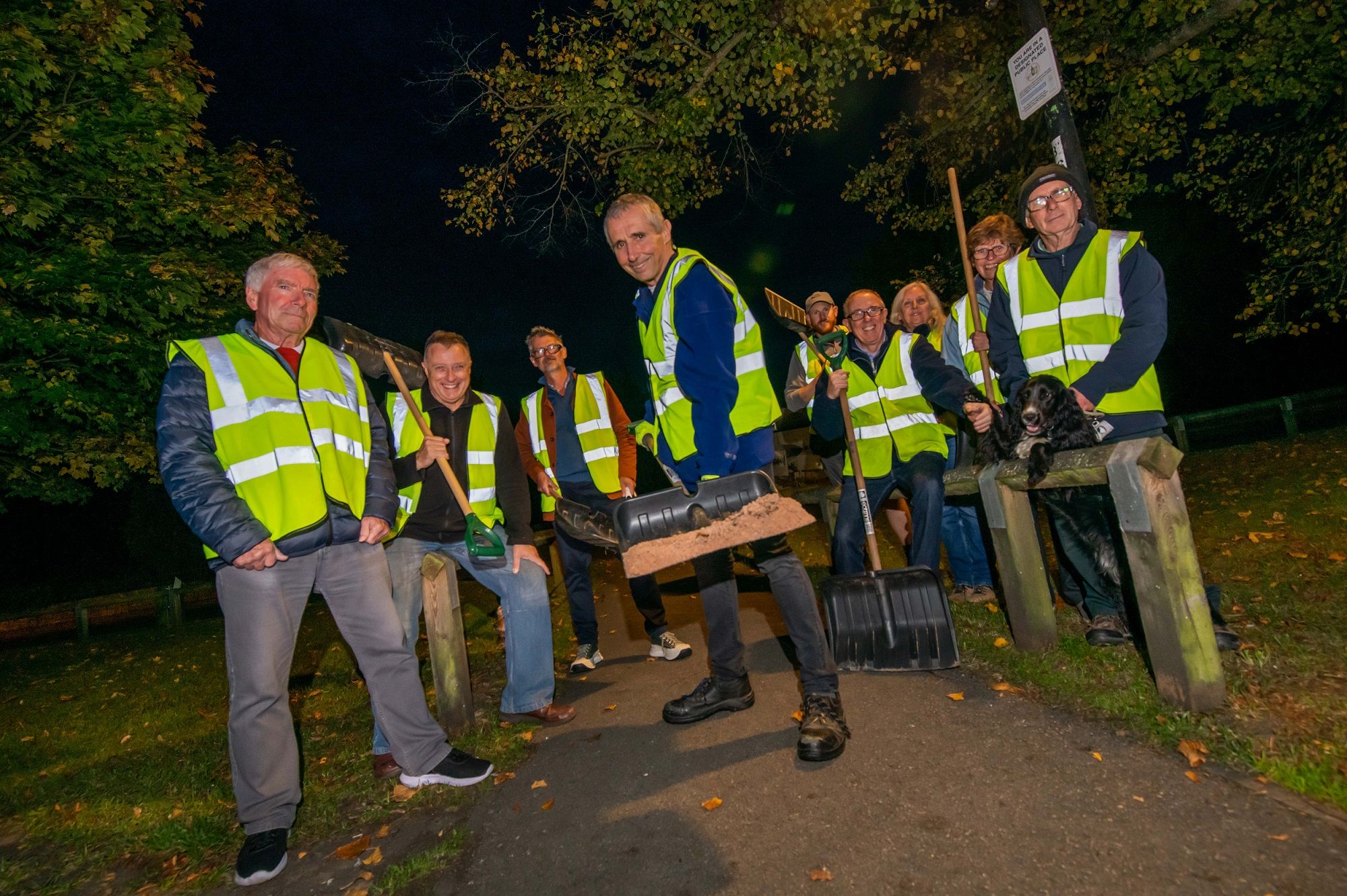 Selfless Riccall Snow Patrol keeps community moving in winter