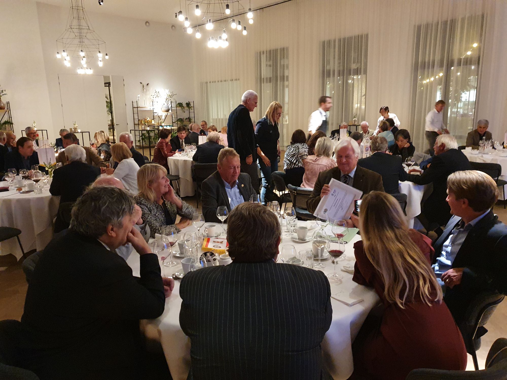 Folkestone Channel Rotary visit twin club in Belgium to celebrate the life of Frederik Mortlemanns