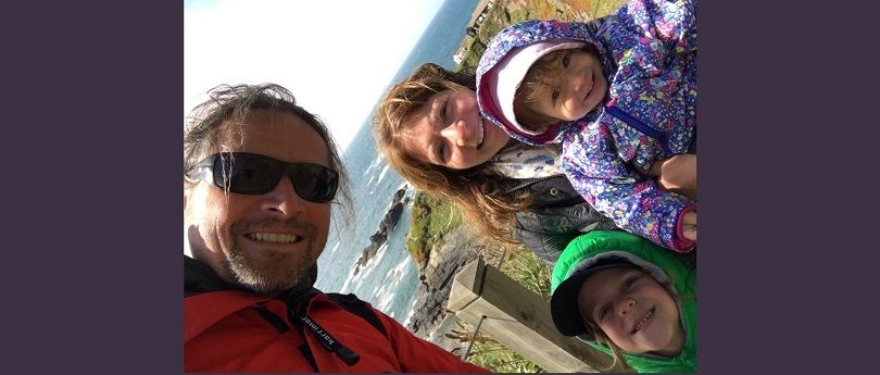 Goring mum will be thinking of her husband as she walks under the stars for Sue Ryder