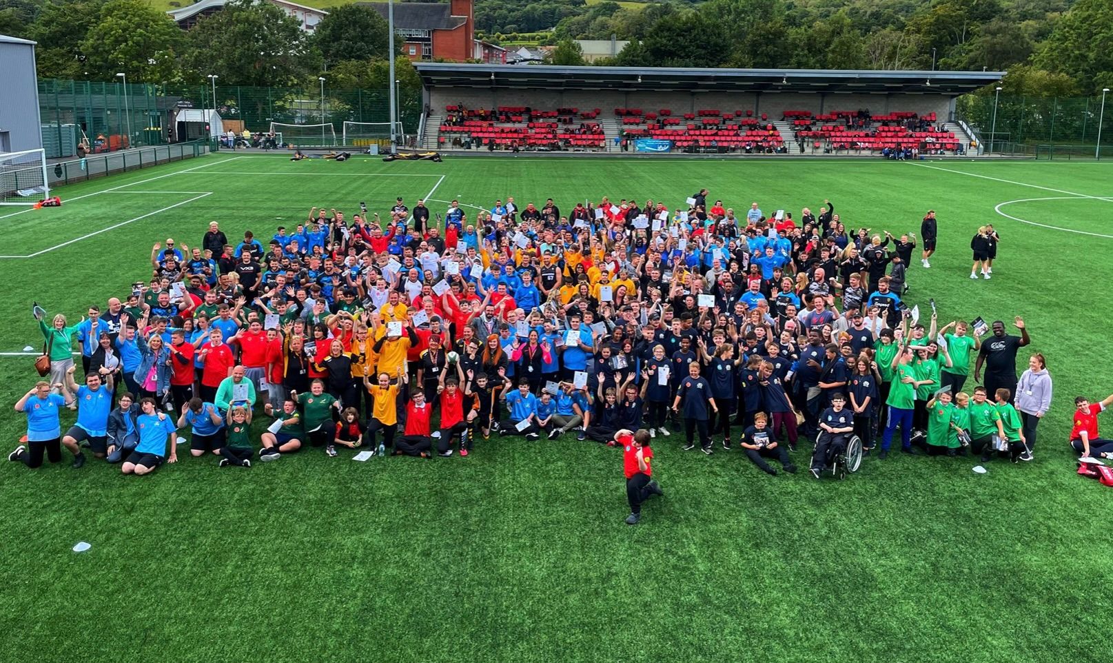 Huge success in Hengoed for The 16th Disability Six Nations Rugby Festival