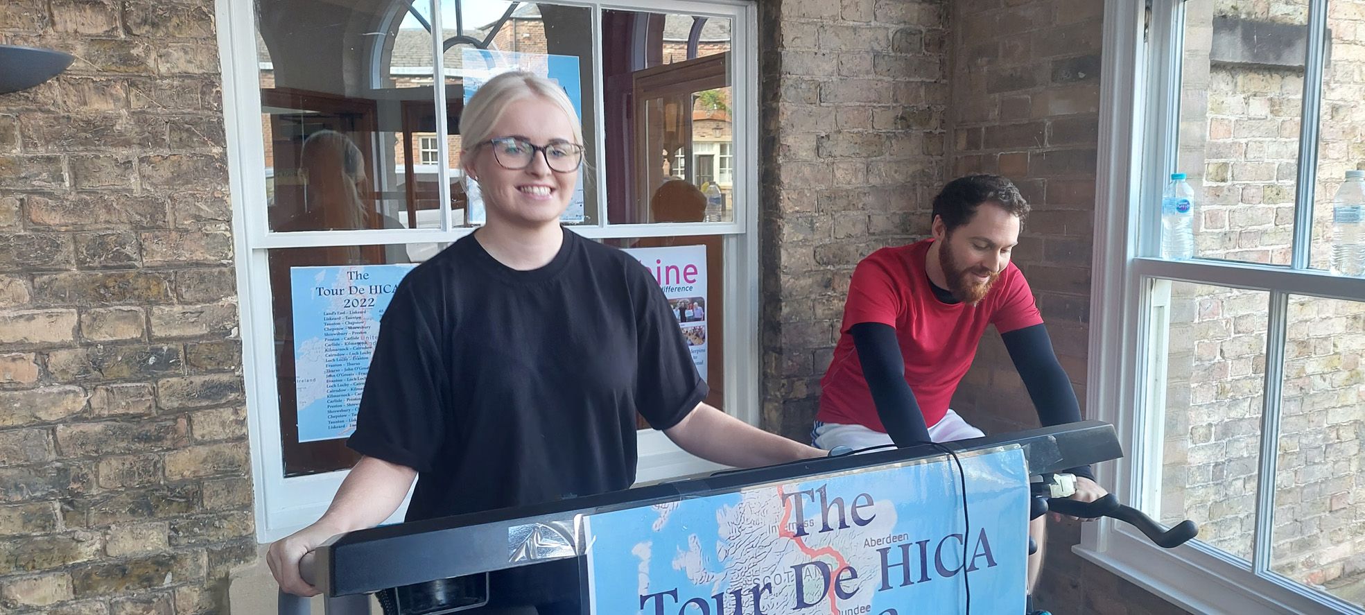 Care home group virtually cycles 1,750 miles to raise funds for residents