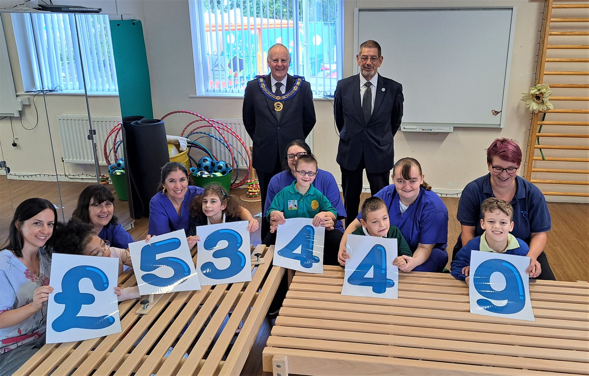 Cash boost will help North West children with cerebral palsy keep moving