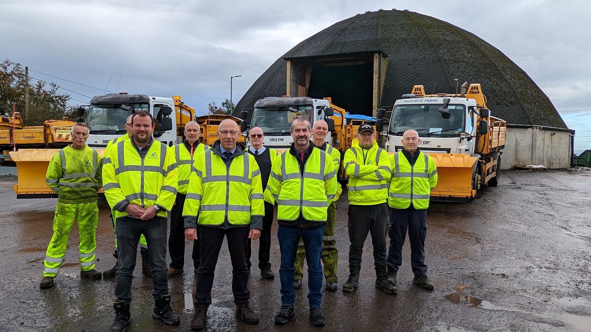 North Ayrshire road crews ready for winter InYourArea