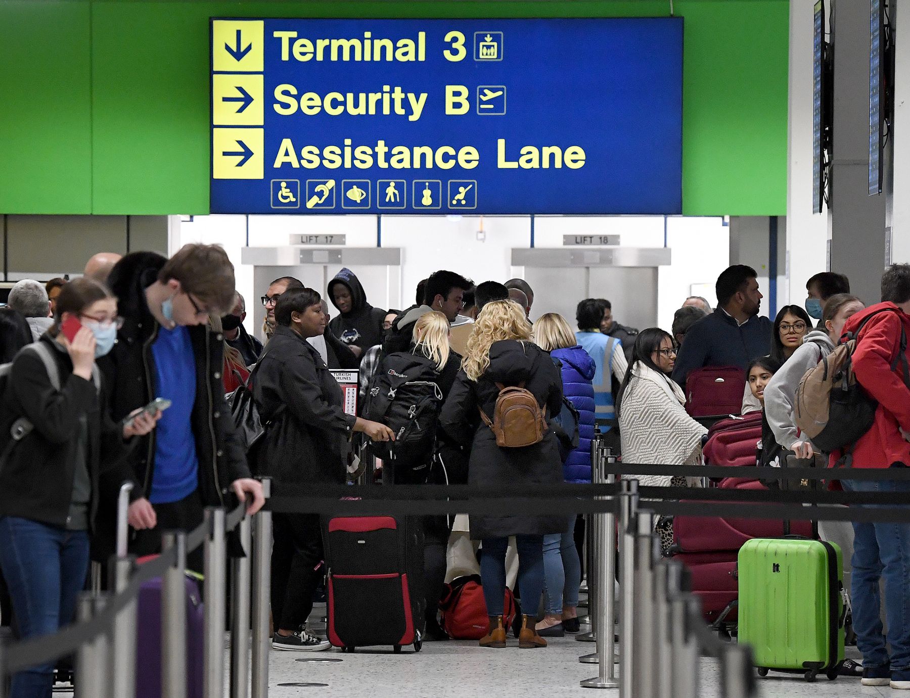 Manchester Airport named UK’s worst as passengers call it ‘chaotic’ and ‘grim’
