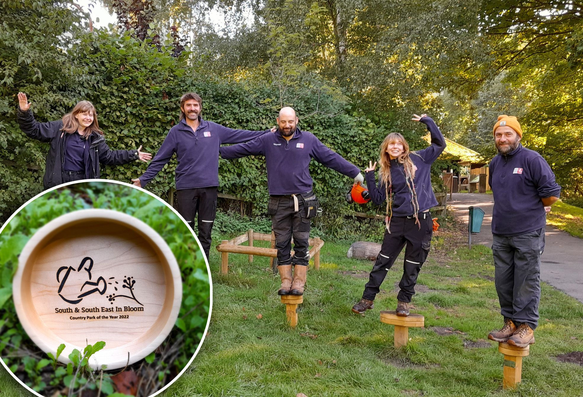Wildlife, views and fun days out won these Kent country parks Gold awards