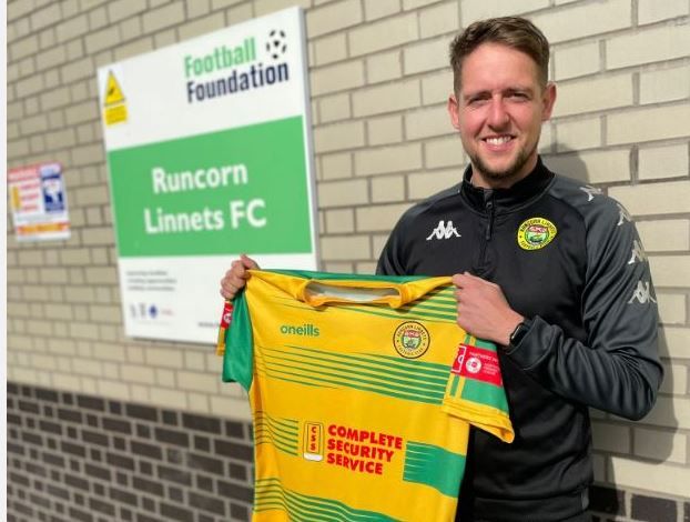 Ryan Brooke returns to Runcorn Linnets