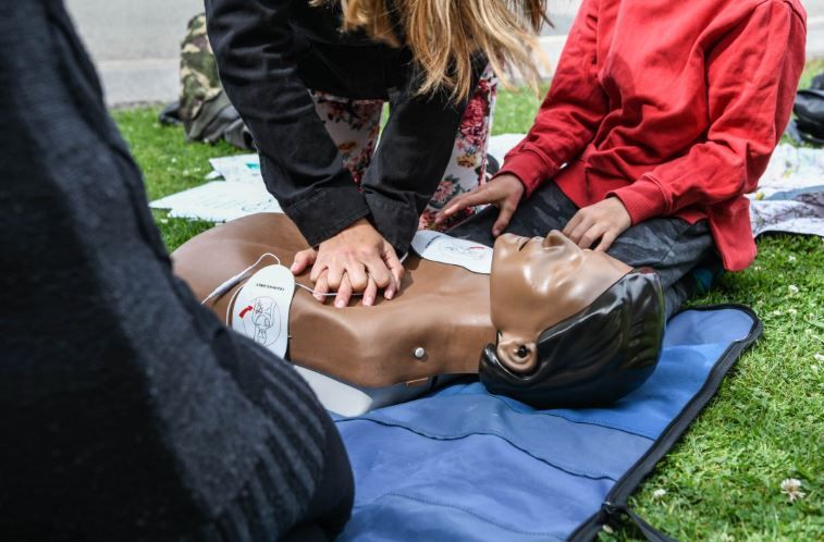 Devon Air Ambulance announces life-saving training for 2023