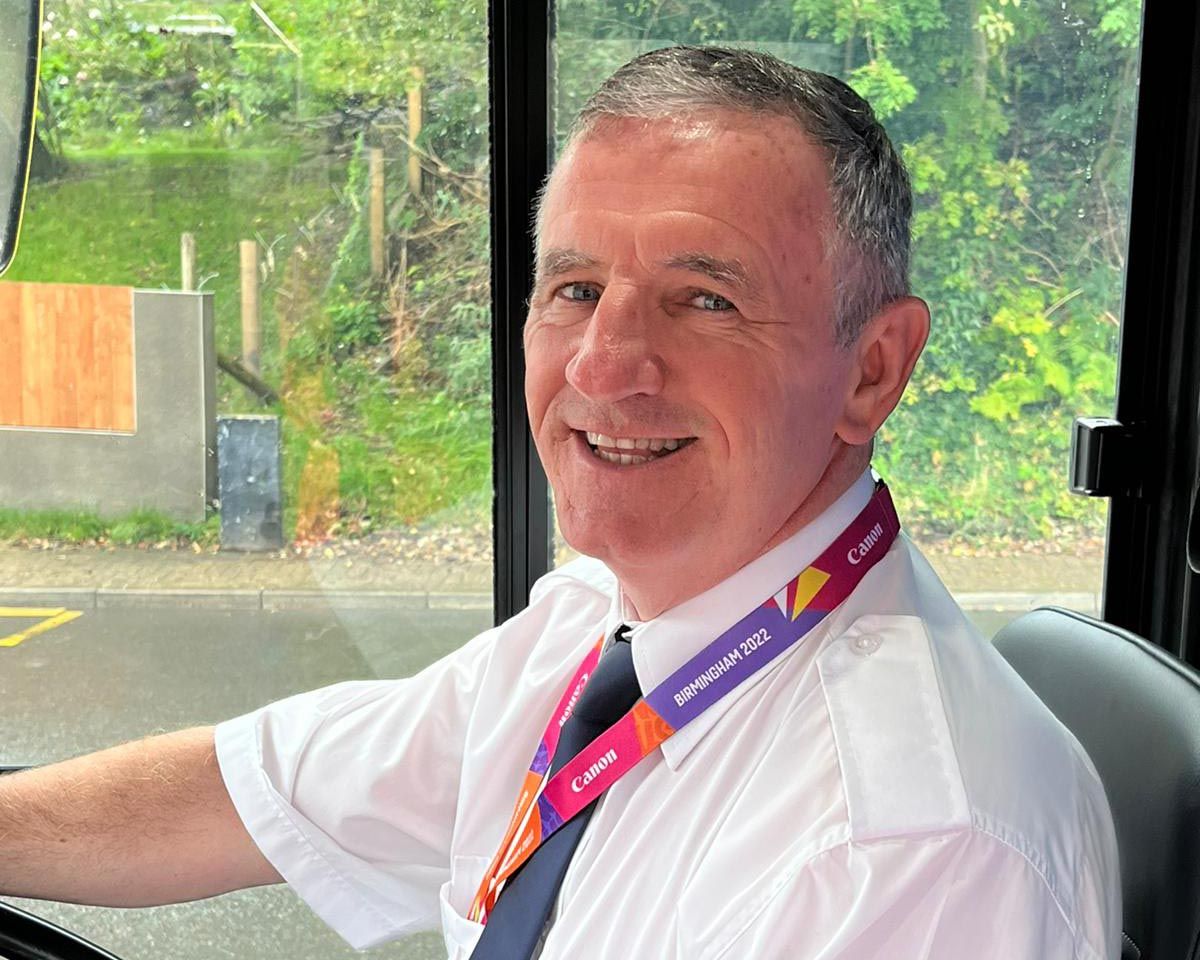 Rhondda man crowned UK Bus Driver of the Year 2022