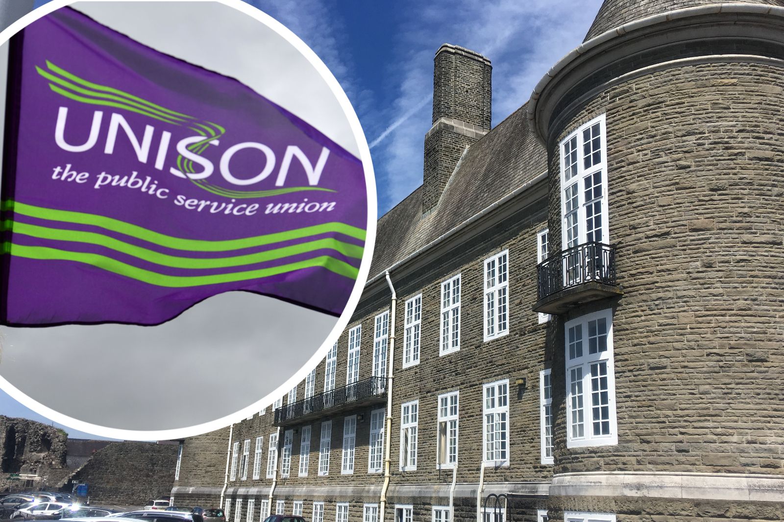 Unison fears some services will 'disappear' in Carmarthenshire Council budget cuts
