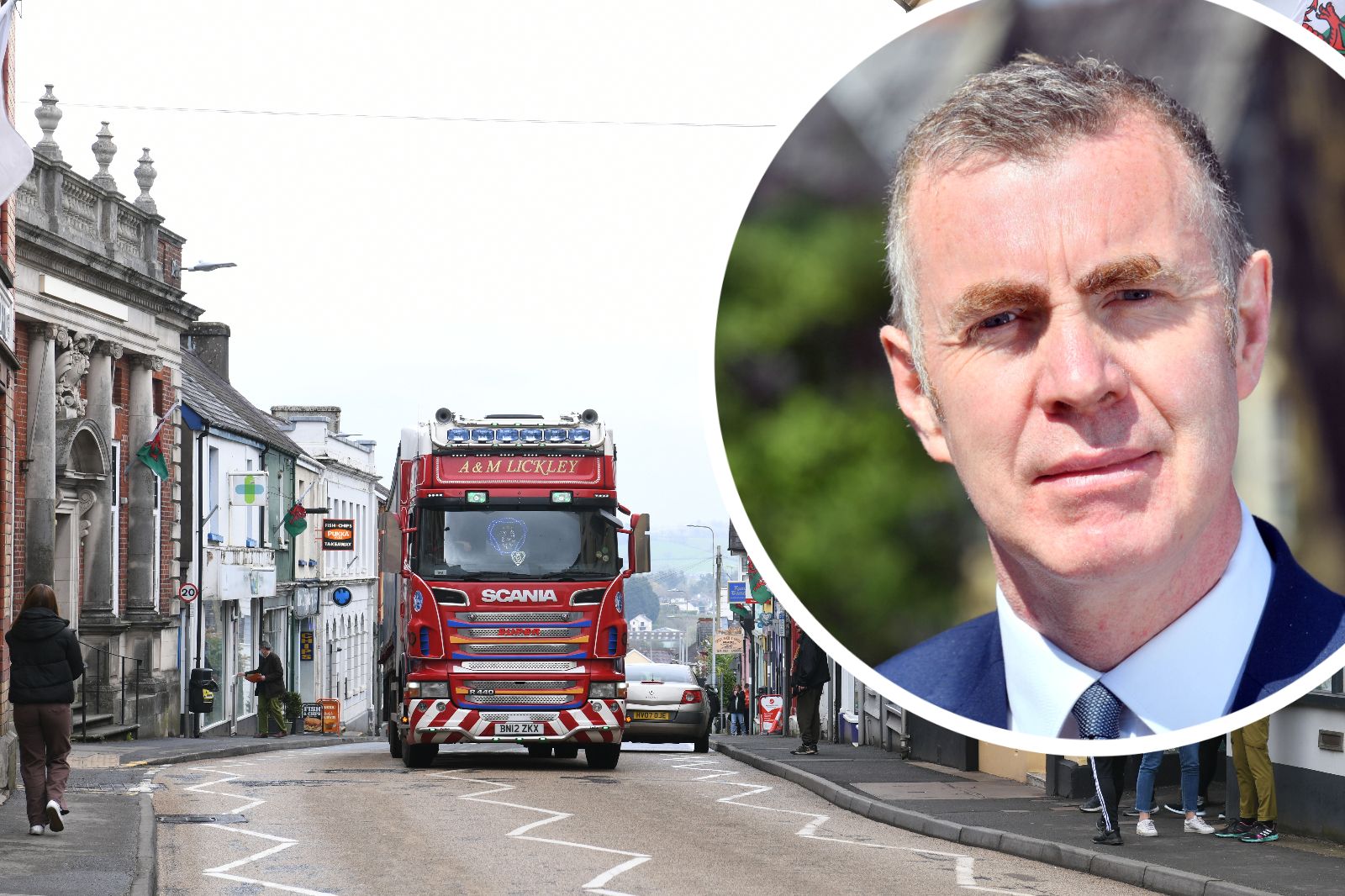 Plaid leader Adam Price calls for end of delay culture over Llandeilo bypass
