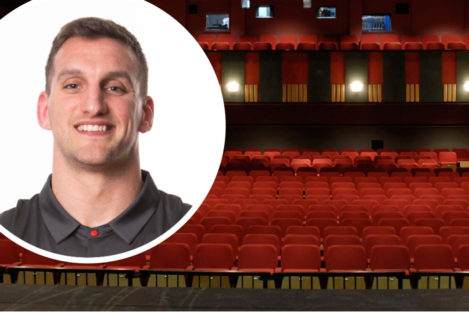 Wales and Lions legend Sam Warburton set for evening at Carmarthen’s Lyric Theatre