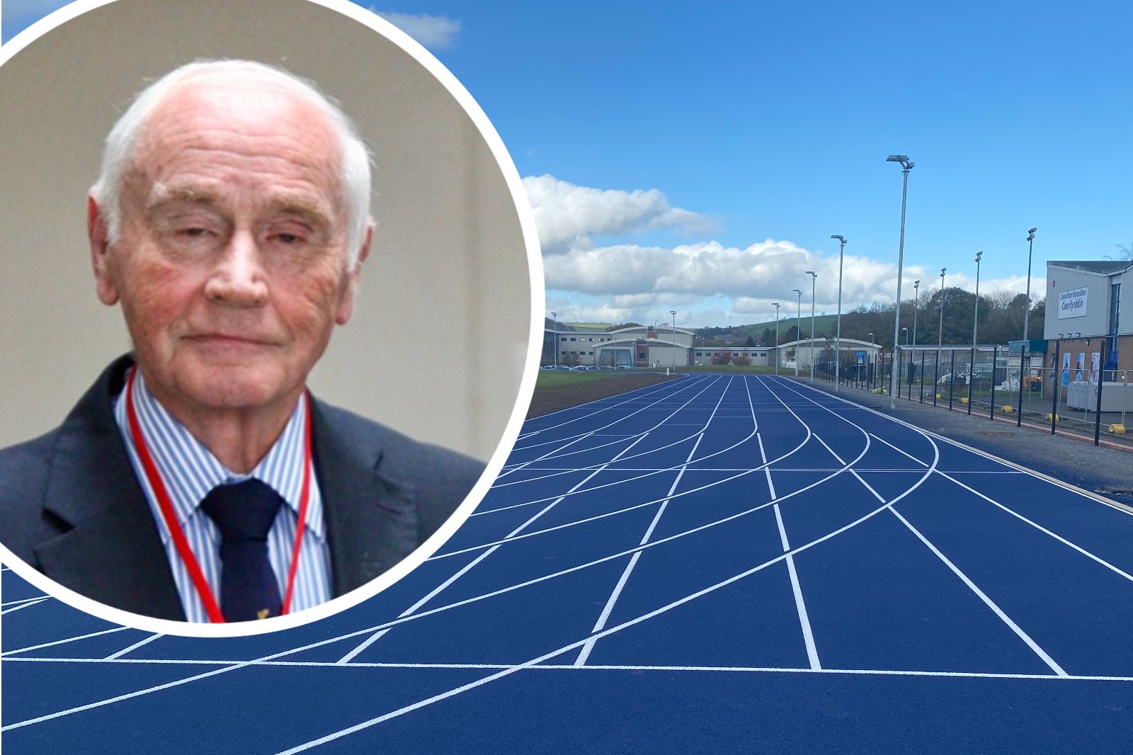 Athletics giant set to publish second book on history of Carmarthen Harriers