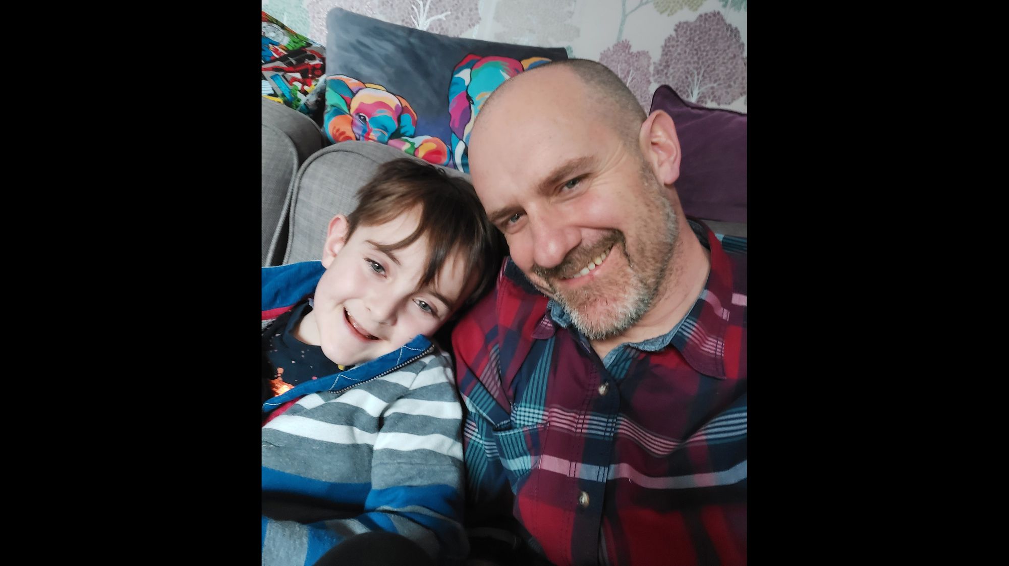 Marske dad says 'I hope Lochlan would be proud of me' after epic 55-mile run