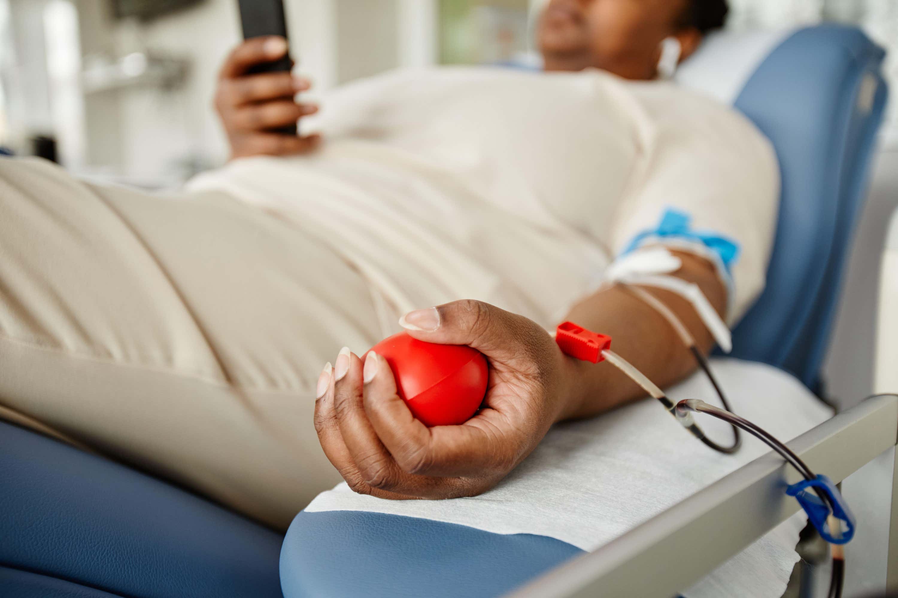 NHS issues first-ever amber alert status as blood stocks fall critically low