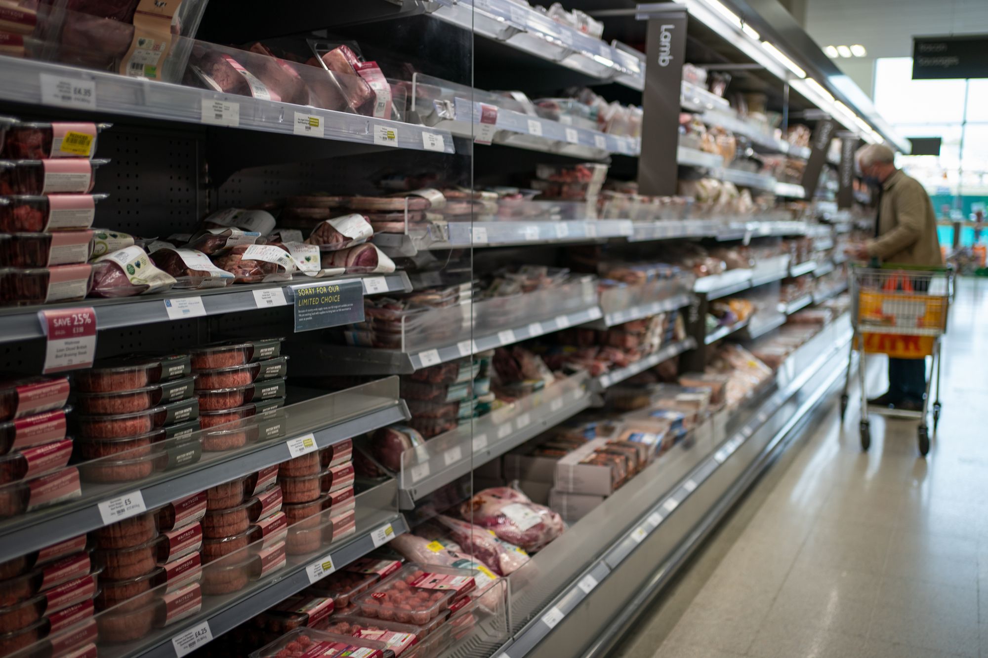 Shoppers warned carbon dioxide supply issues could push up food bills
