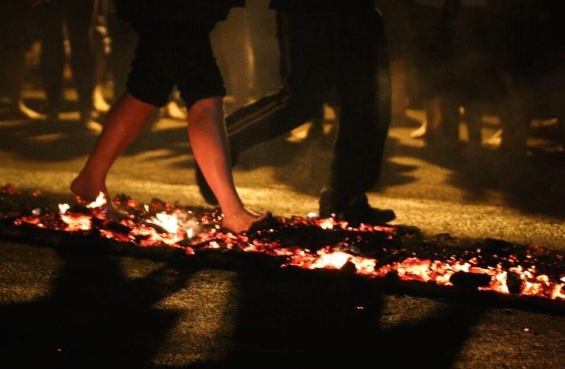 Tick firewalking off your bucket list and help fund life-saving surgery for children