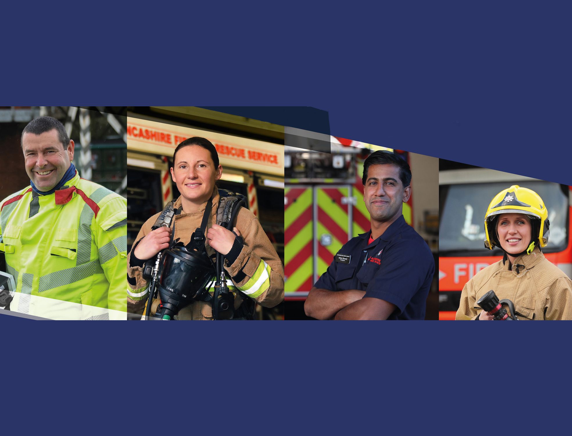 Search is on for new Lancashire firefighters