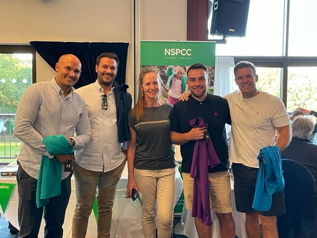 Golf day raises £4,000 for NSPCC Cymru/Wales