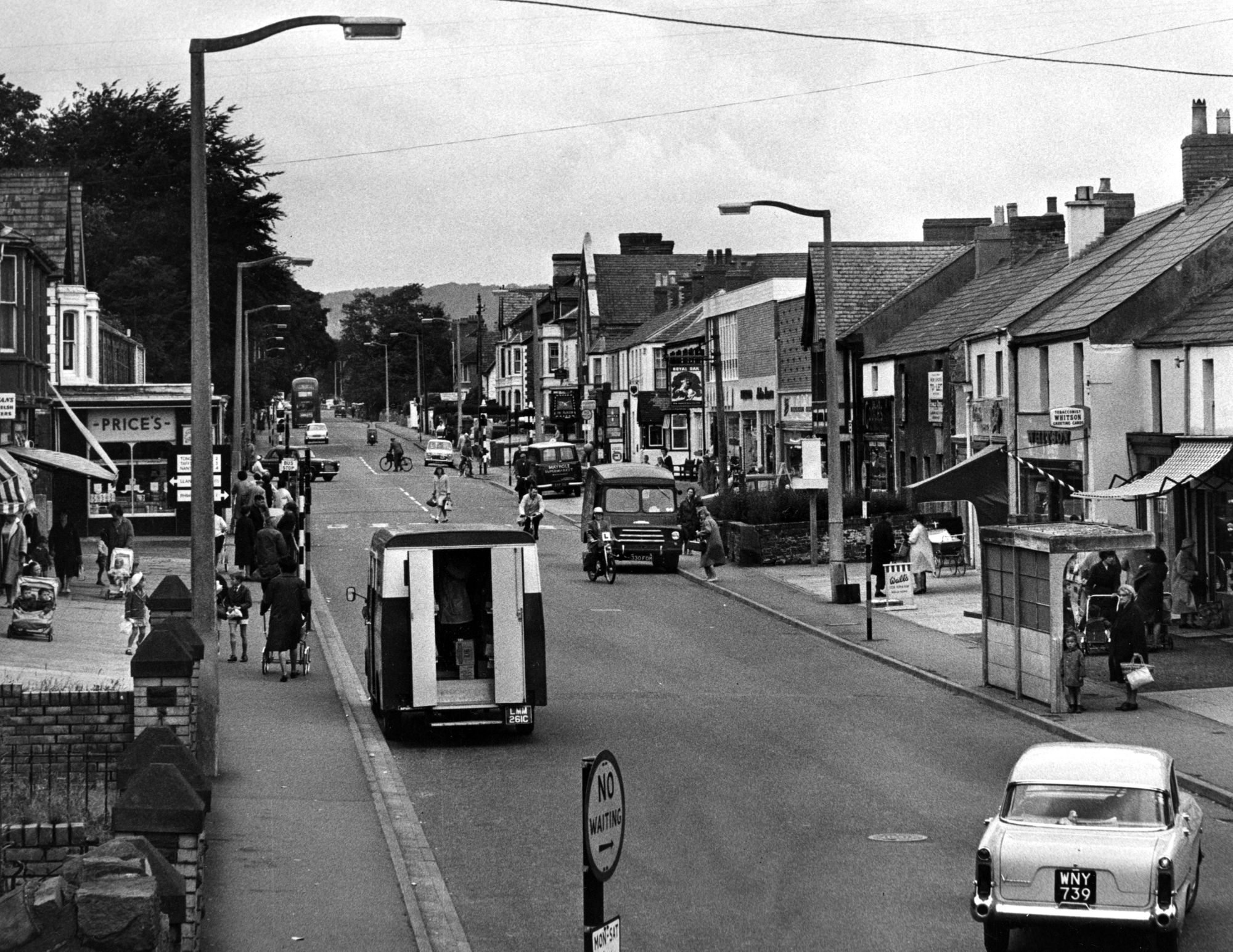 Look back at Cardiff today we take a look back at Whitchurch