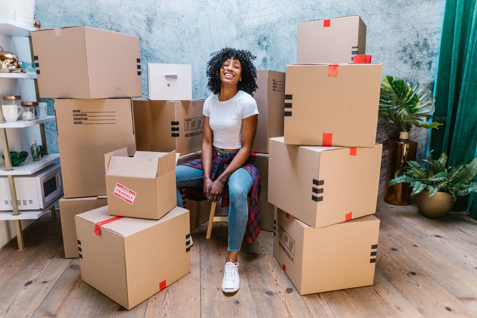 The top ten strangest rituals to ensure good luck when moving-in