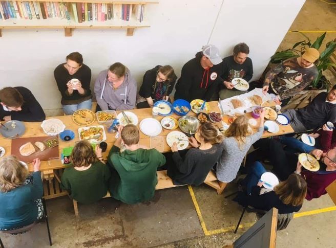 Young people in Frome invited to share a meal and ideas in warm space