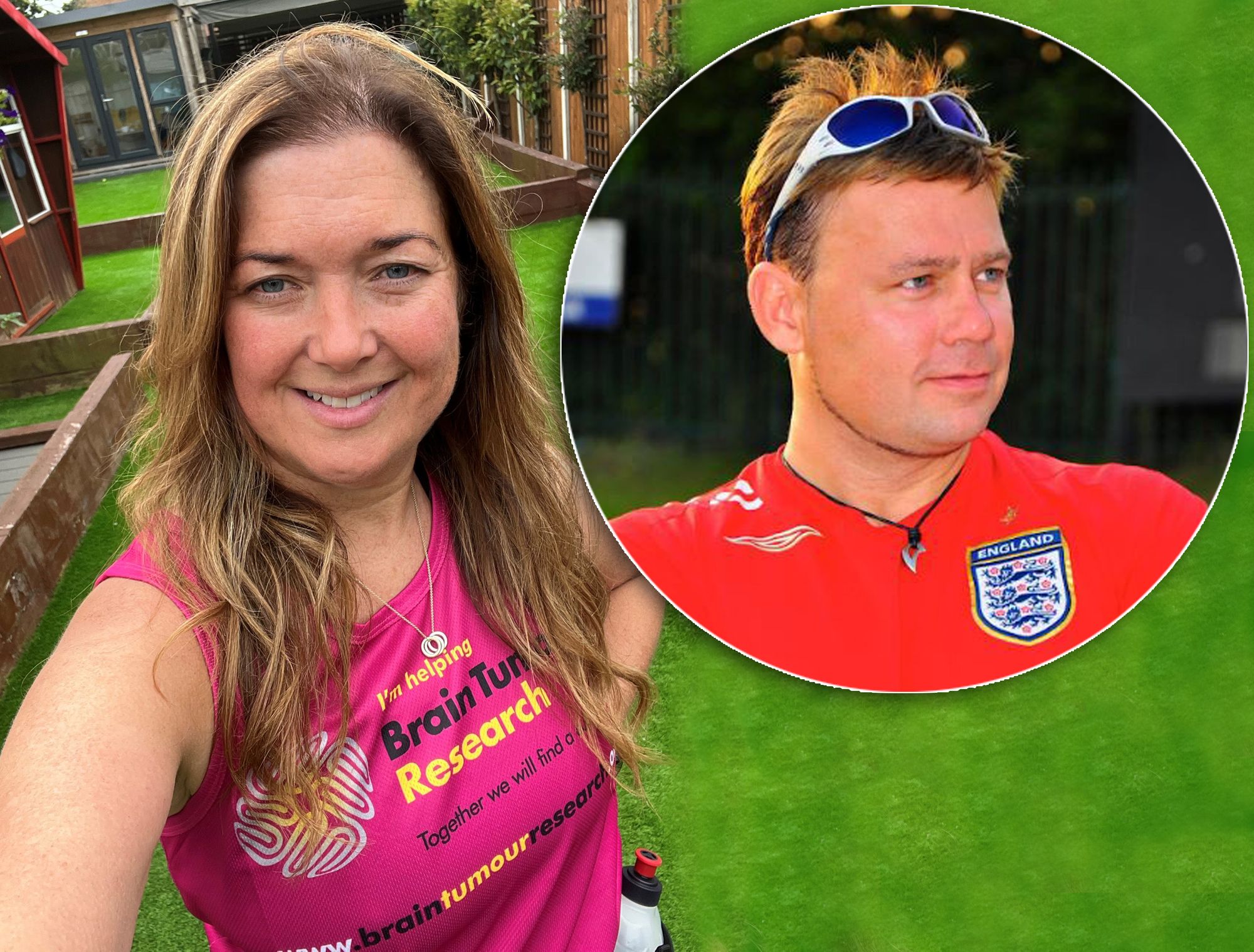 Nicki takes on London Marathon in memory of husband Dave