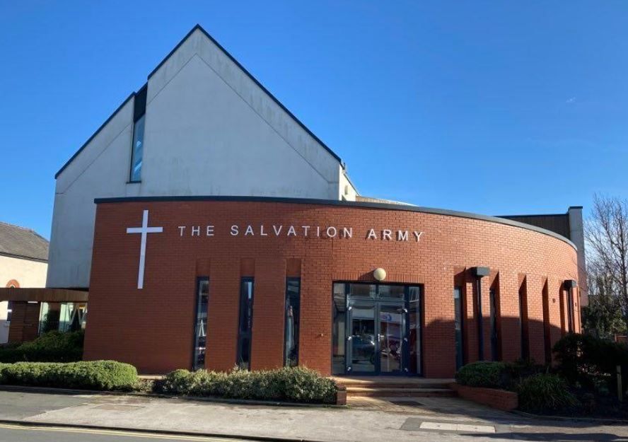 Southport Salvation Army provides energy top ups to vulnerable