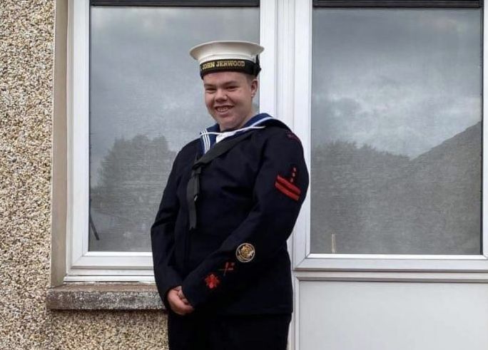 Irvine teenager lands top cadet honour