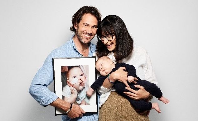 Celebrity photographer Rankin captures 'moments of joy' at Barnet children's hospice
