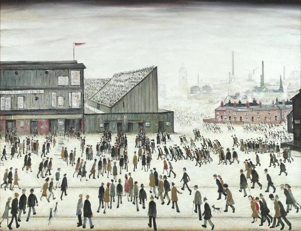 The Lowry brings 'Going to the Match' home to Salford