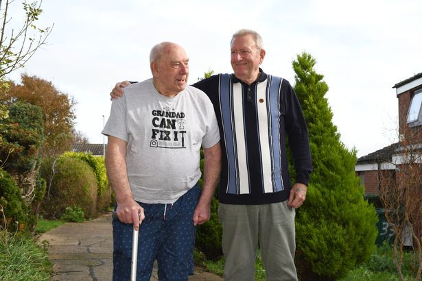 Grandad and former miner says he would feel ‘low all day’ if befriender didn't visit