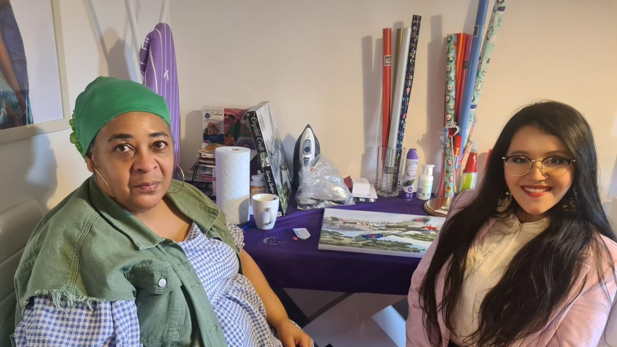 Woman who hadn’t left her home for 10 months says she is less lonely now befriender visits