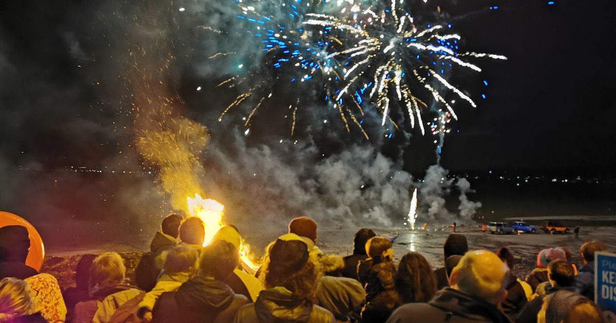 Not long to go before Appledore Pirates fireworks display