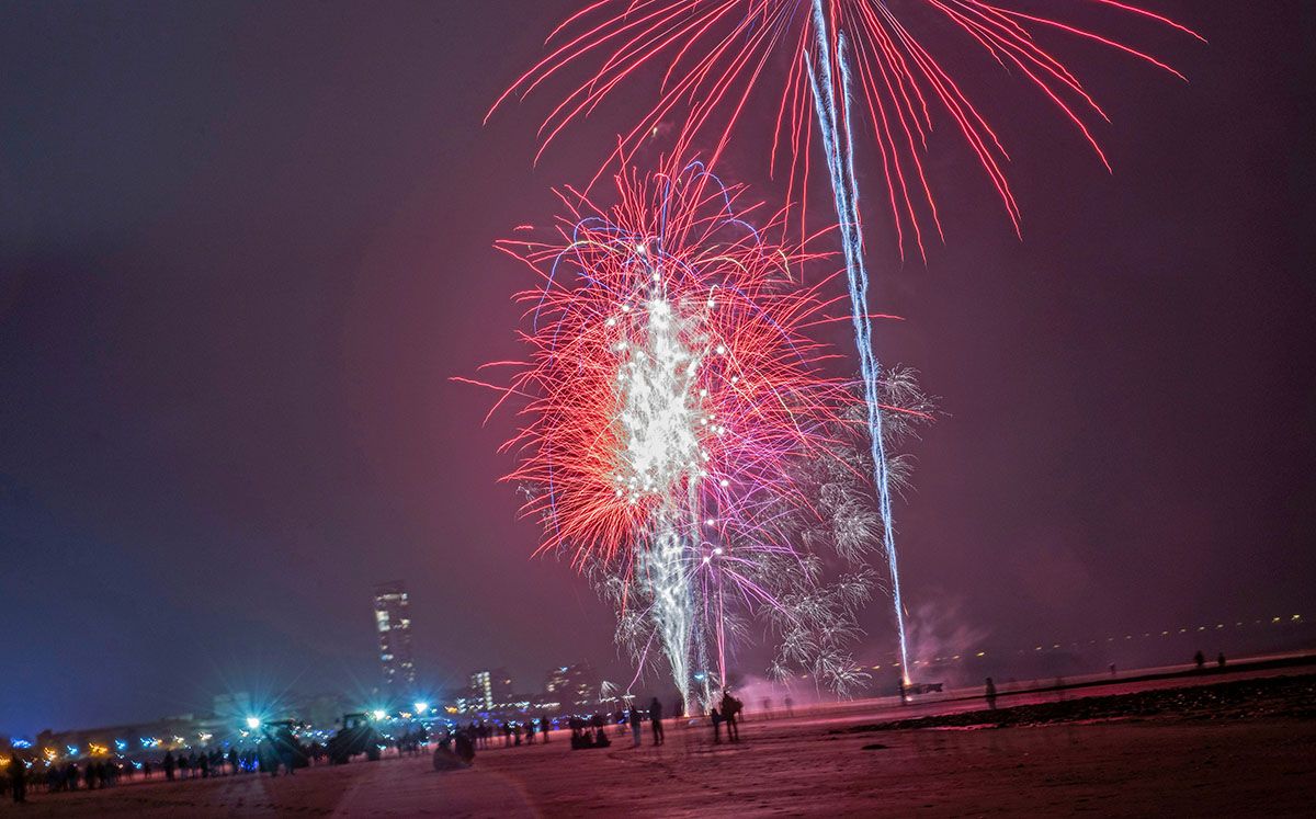 Swansea fireworks display cancelled