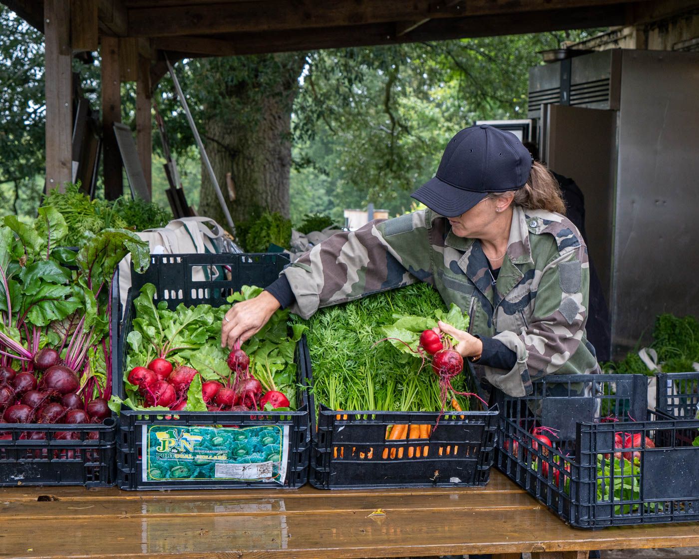 Kent Community Foundation invests in fundraising veg boxes