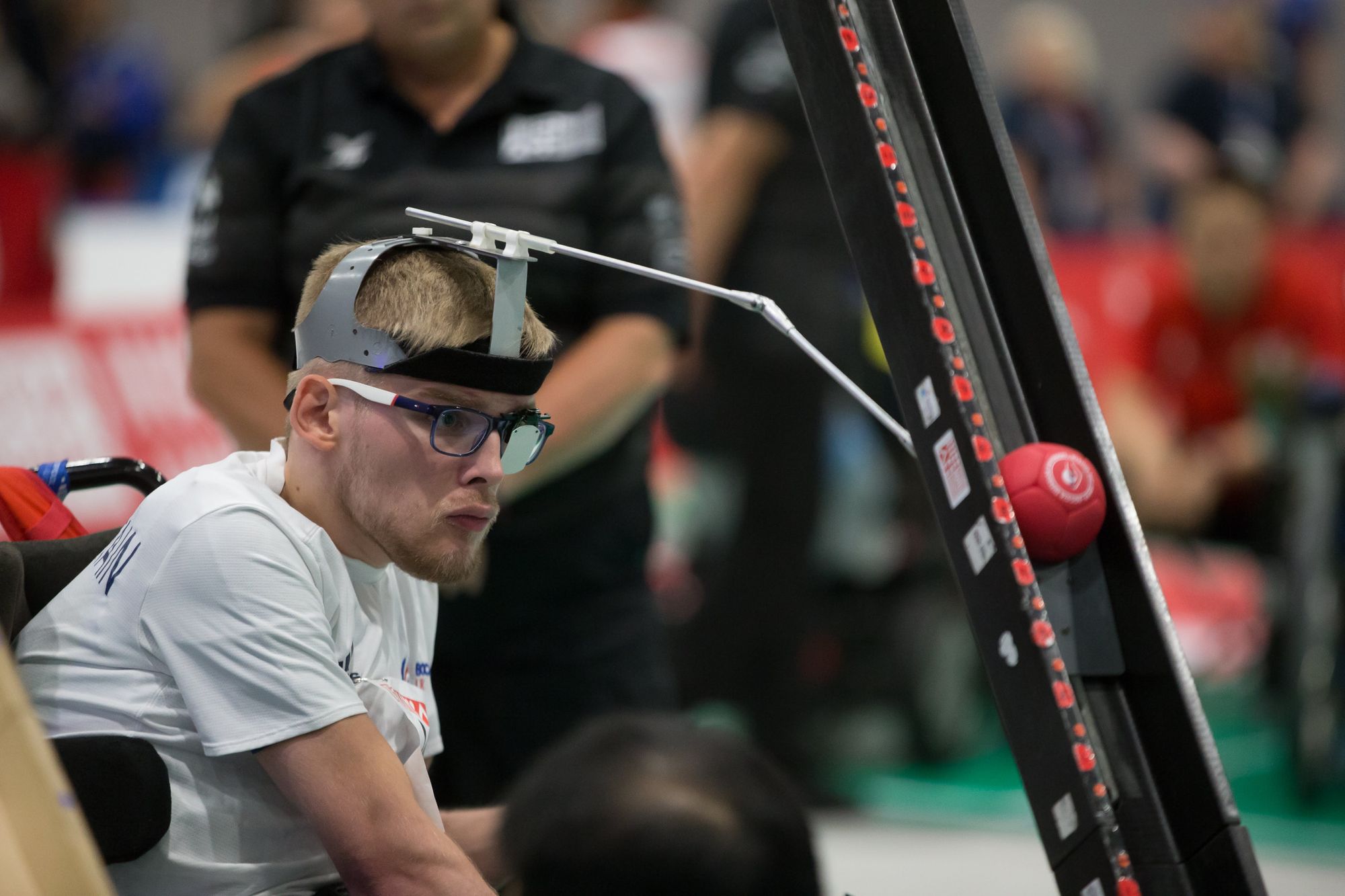 Edinburgh Paralympian selected for World Boccia Championships