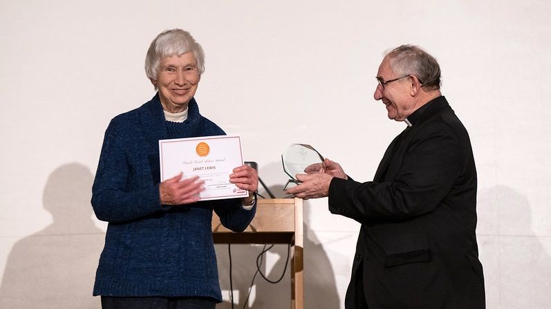 Nothing fazes the unassuming Herts volunteer who won a Westminster award