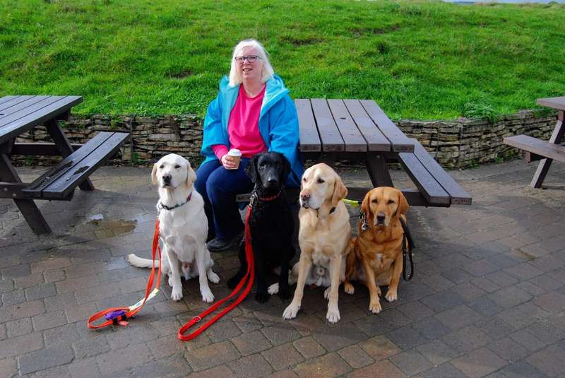 Southampton woman takes on sea challenge in memory of beloved guide dog