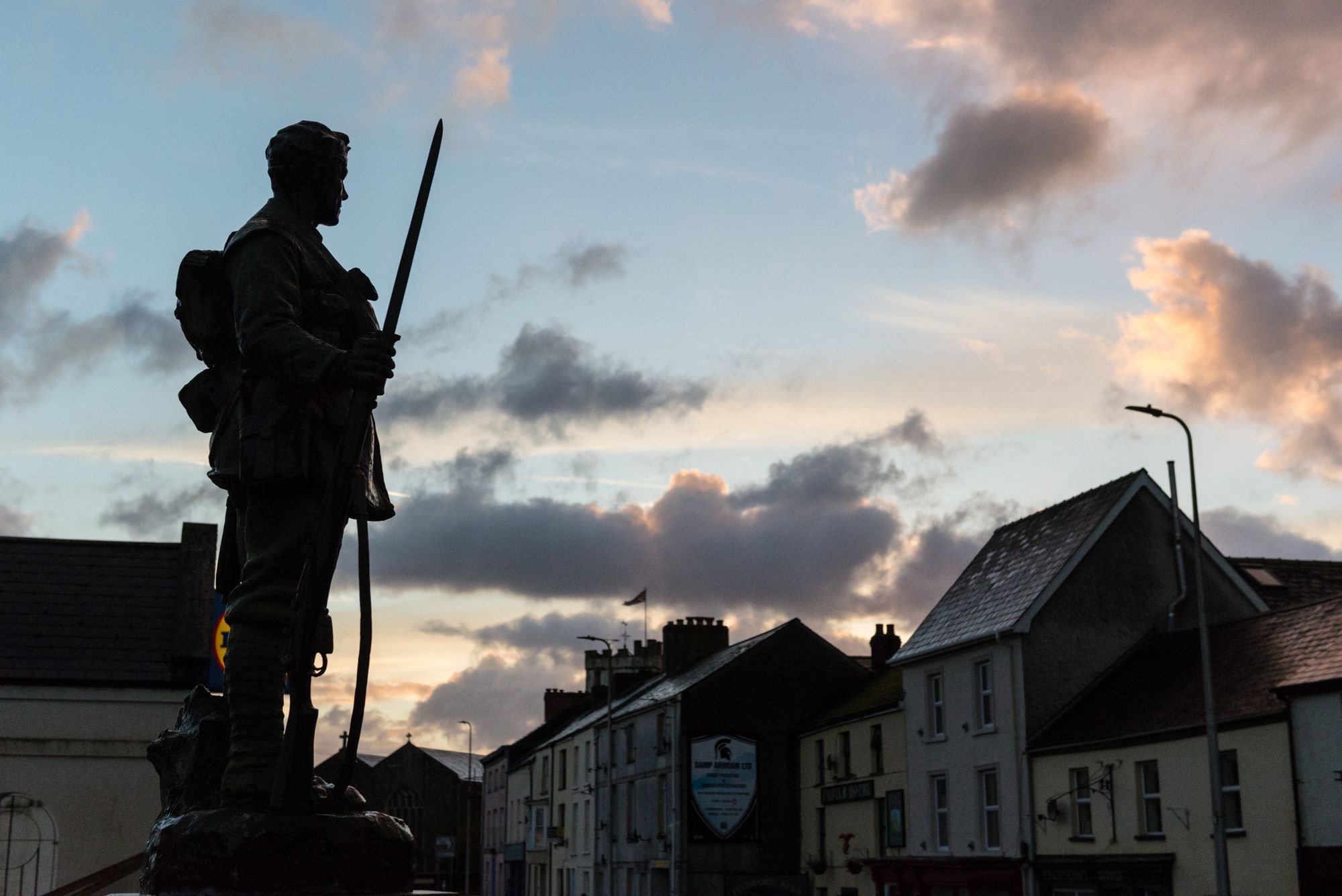 Carmarthenshire set for Remembrance ceremonies and parades