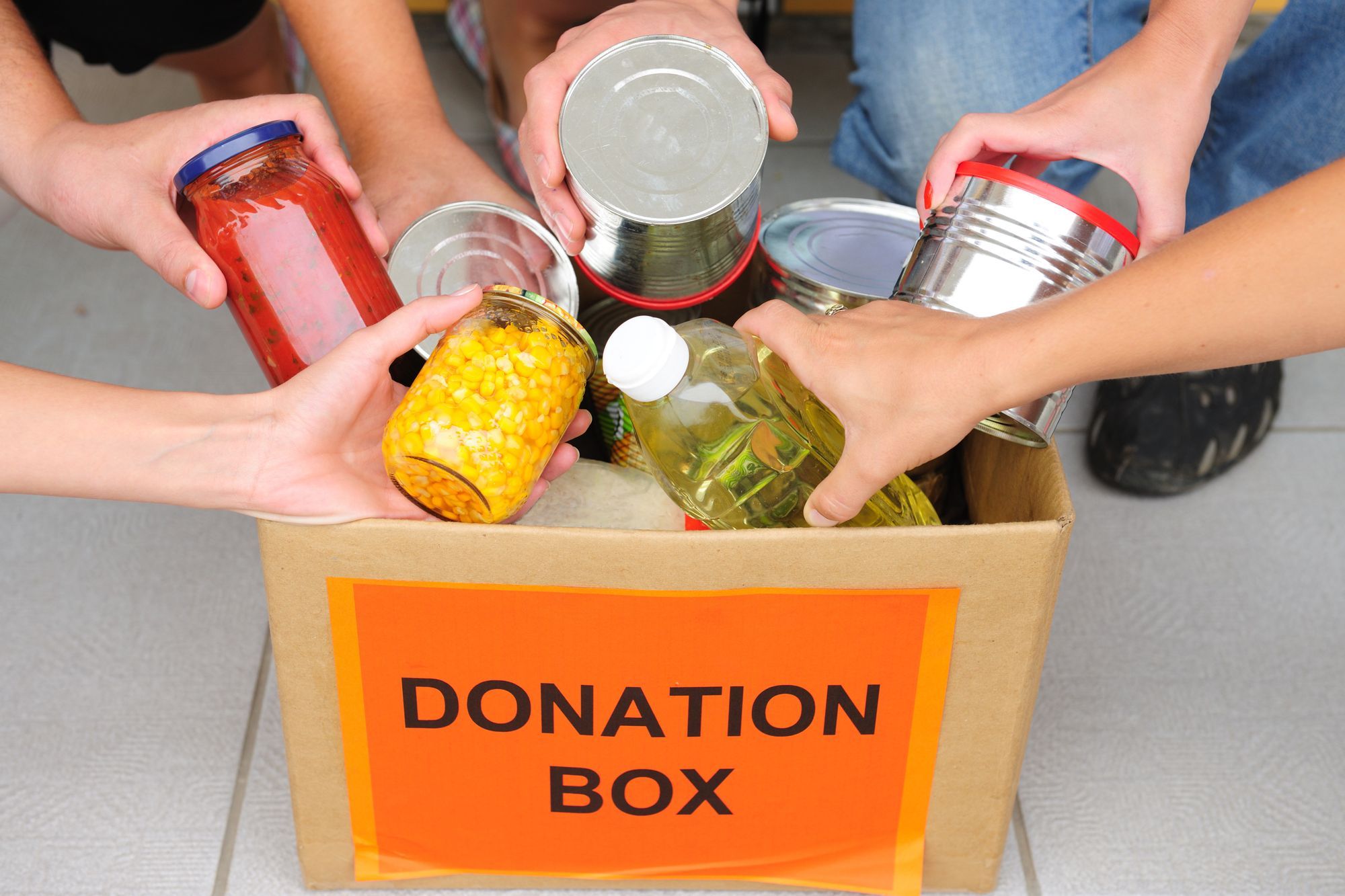 Can you support Caerphilly Christmas foodbank appeal