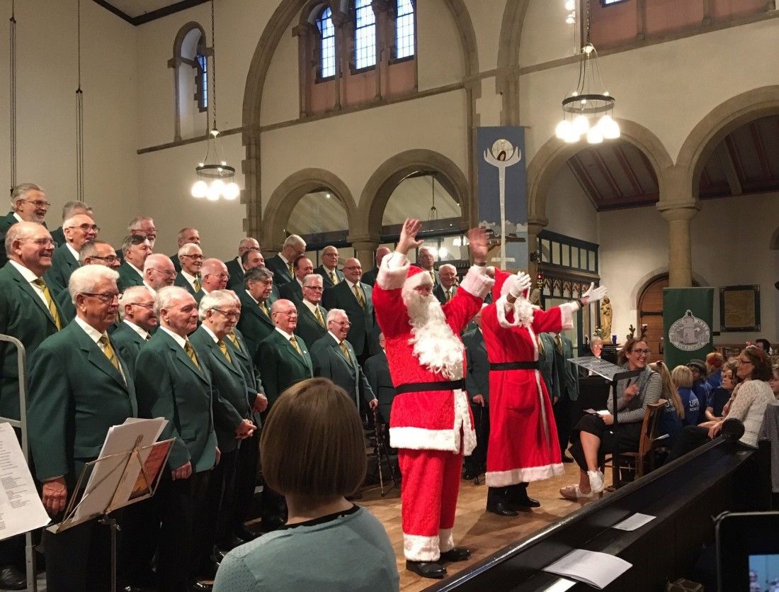 Thanet choir get ready for 25th anniversary Christmas concert
