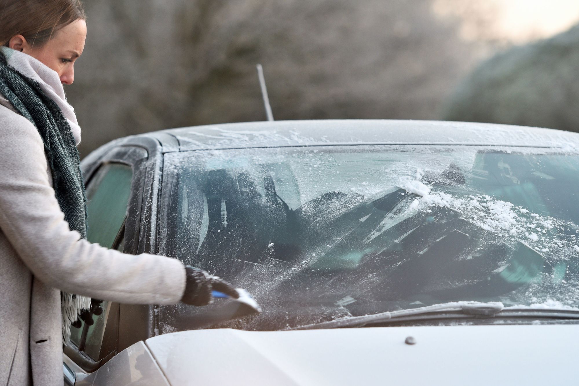 Bizarre tip can help prevent frosty windscreens - and it only costs 12p