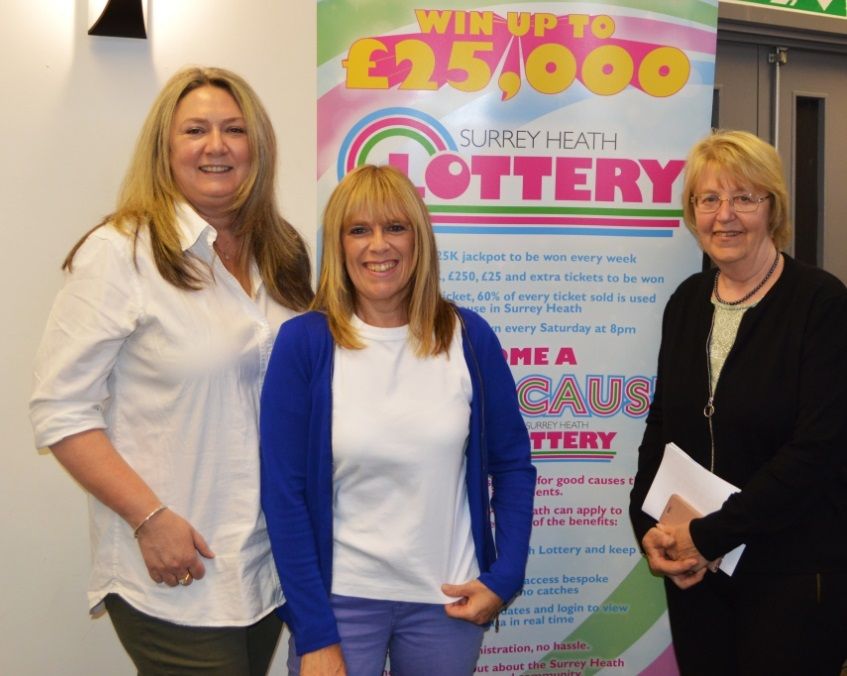 Surrey Heath annual lottery grant scheme open for applications