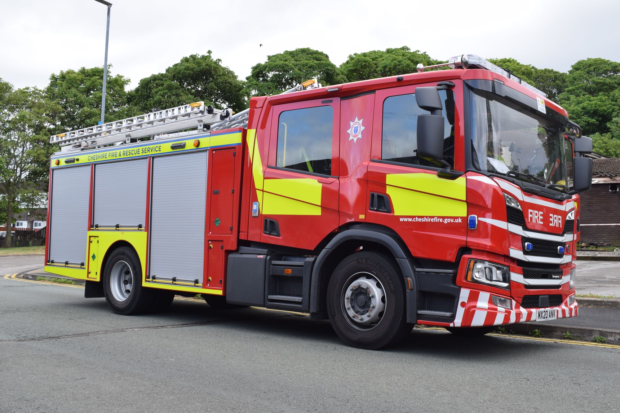 Busy weekend for Halton firefighters with multiple blazes around borough