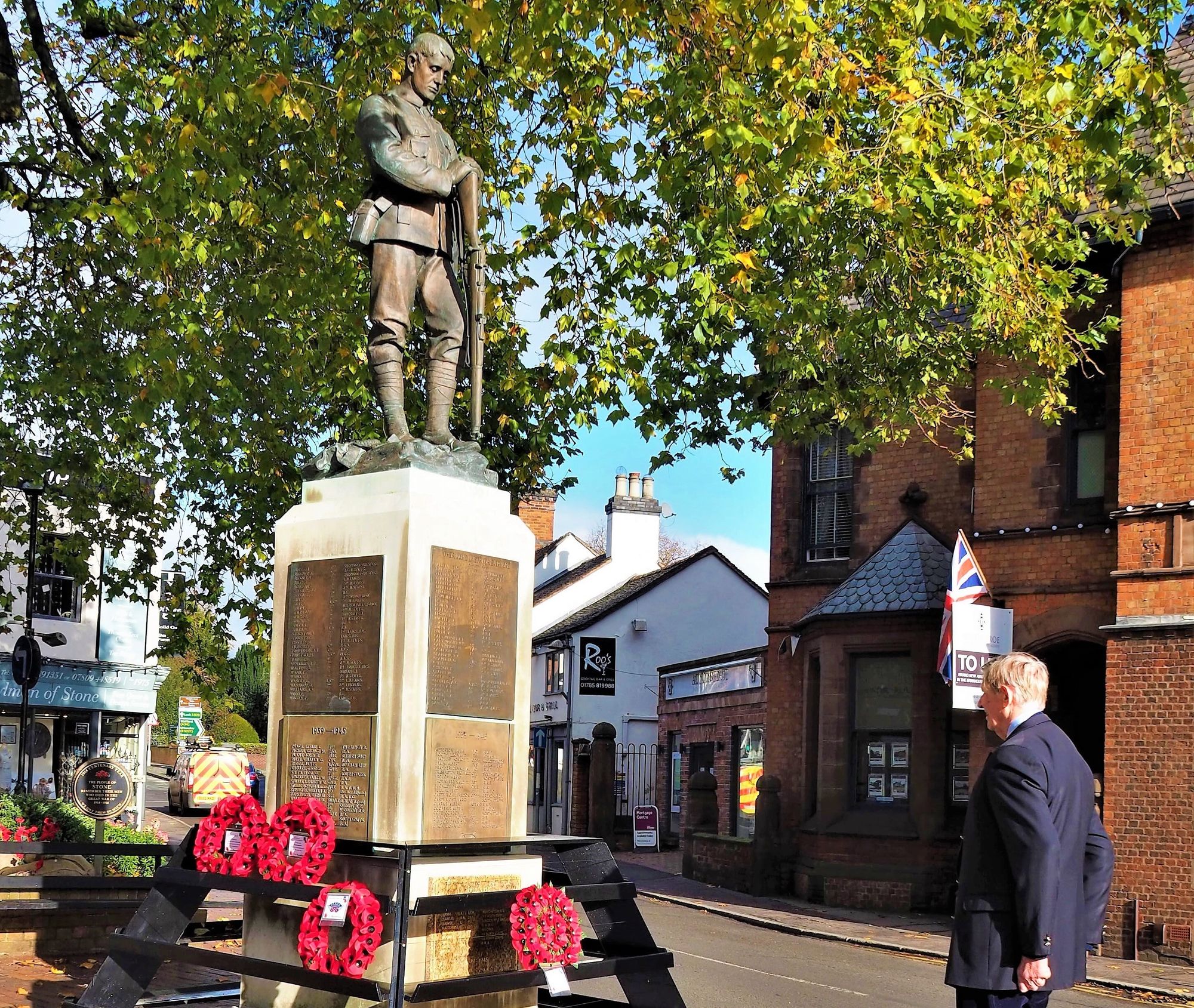 Remembrance Sunday plans for Stone announced