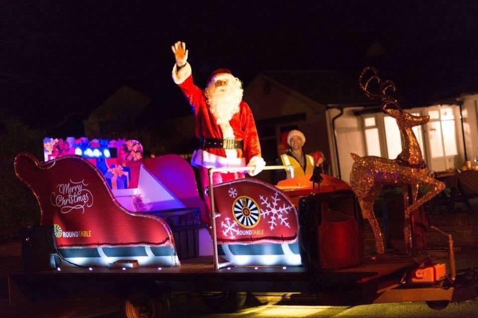 Santa is going on tour thanks to a Penkridge charity