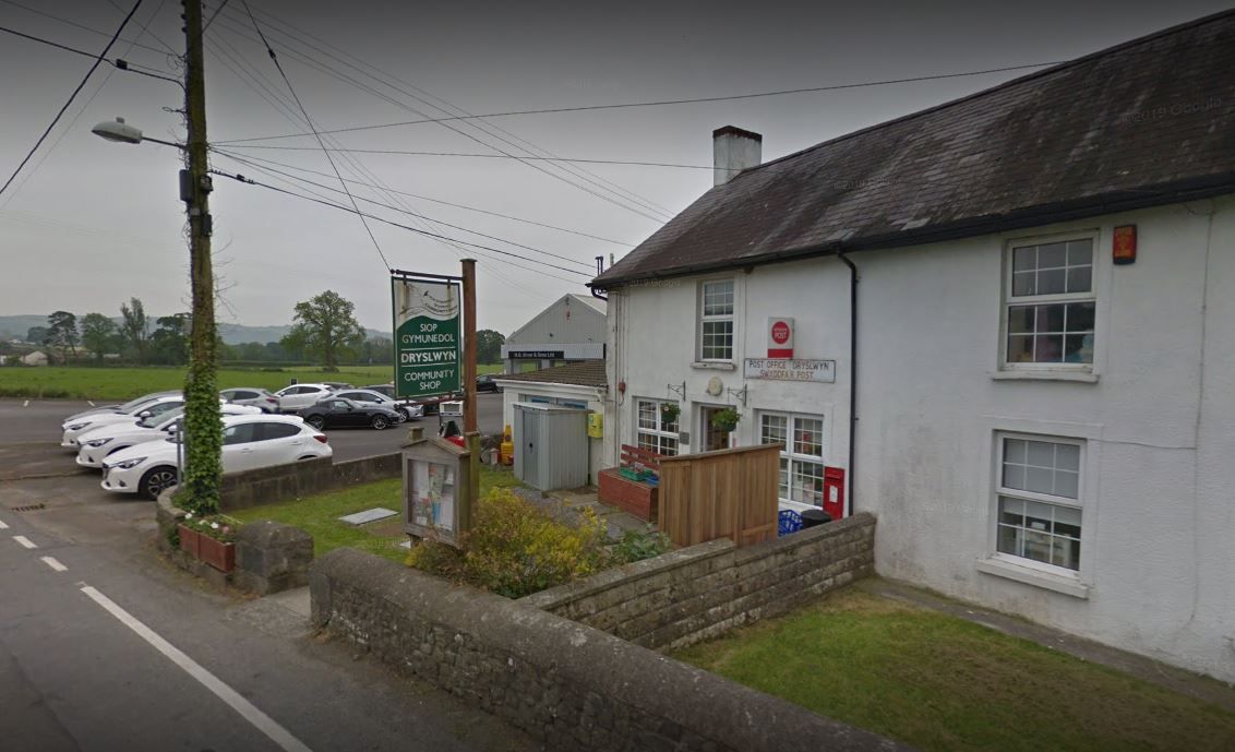 Christmas event to be held at Dryslwyn Community Shop