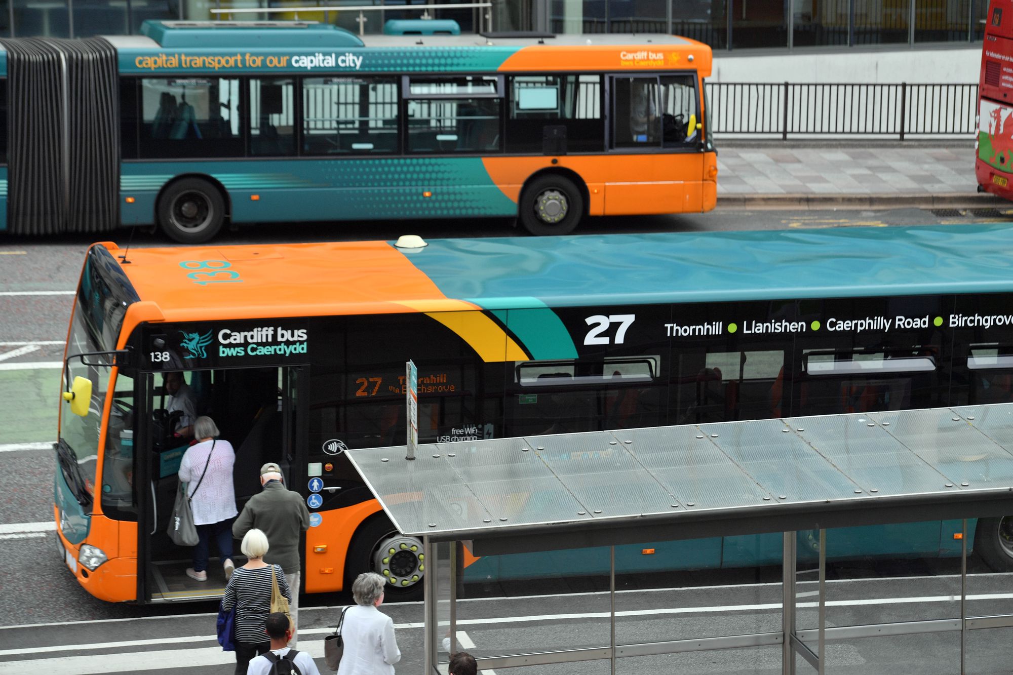 This Remembrance weekend Cardiff Bus offers free travel to military personnel