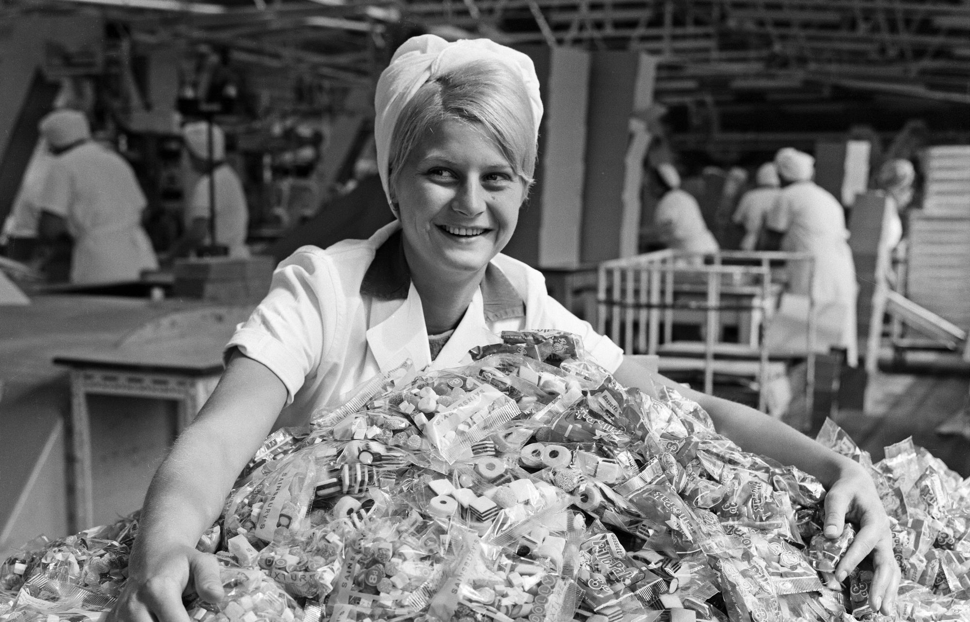 The nation's favourite nostalgic sweets and chocolate from the 1960s to 1990s
