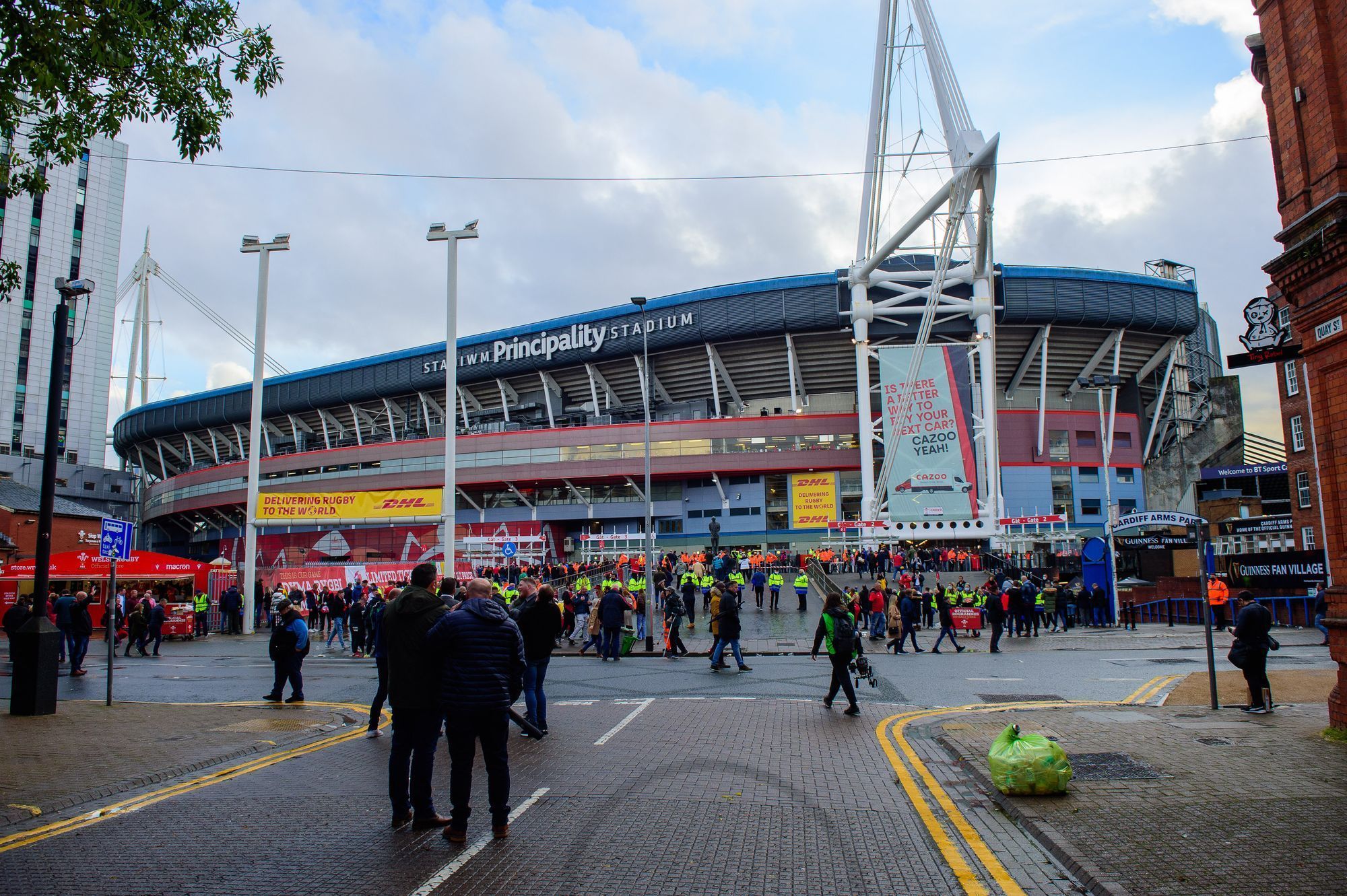 Cardiff: Road closures and travel advice for Wales vs Australia